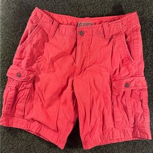 Red Camel Vibrant Orange Shorts